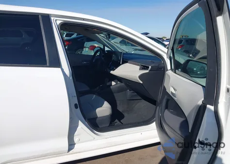 2020 Toyota Corolla Le из США, поврежденный, VIN 5YFEPRAE2LP068455